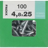 Parafuso Autorroscante Din7504-N 4,8x25mm L 100un Parafuso Autorroscante Din7504-N 4,8x25mm L 100un