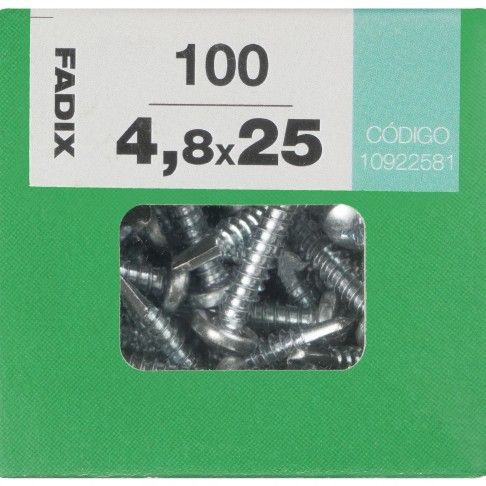 Parafuso Autorroscante Din7504-N 4,8x25mm L 100un Parafuso Autorroscante Din7504-N 4,8x25mm L 100un