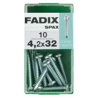 Parafuso Autorroscante Din7504-N 4,2x32mm M 10un Parafuso Autorroscante Din7504-N 4,2x32mm M 10un