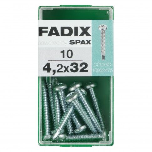 Parafuso Autorroscante Din7504-N 4,2x32mm M 10un Parafuso Autorroscante Din7504-N 4,2x32mm M 10un