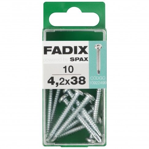 Parafuso Autorroscante Din7504-N 4,2x38mm M 10un Parafuso Autorroscante Din7504-N 4,2x38mm M 10un