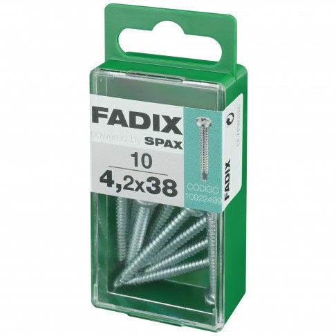 Parafuso Autorroscante Din7504-N 4,2x38mm M 10un Parafuso Autorroscante Din7504-N 4,2x38mm M 10un
