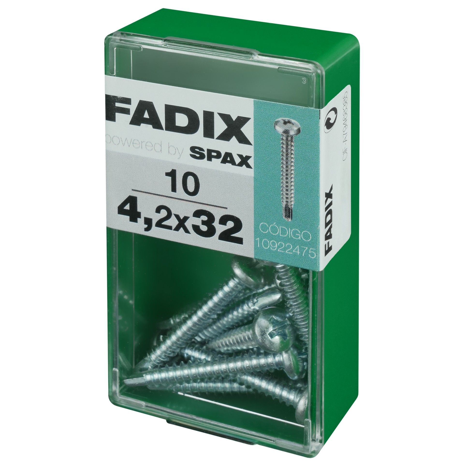 Parafuso Autorroscante Din7504-N 4,2x32mm M 10un