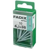 Parafuso Autorroscante Din7504-N 4,2x38mm M 10un Parafuso Autorroscante Din7504-N 4,2x38mm M 10un