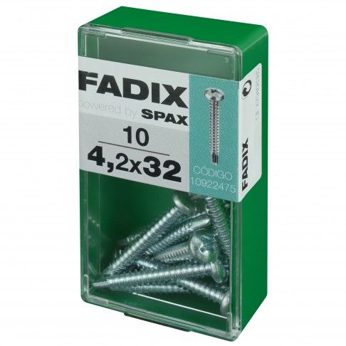 Parafuso Autorroscante Din7504-N 4,2x32mm M 10un Parafuso Autorroscante Din7504-N 4,2x32mm M 10un