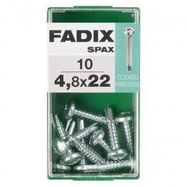 ParafusoAutorroscante Din7504-N 4,8x22mm M 10un