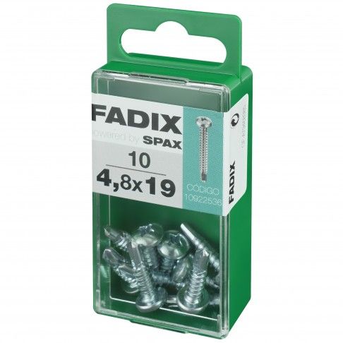 Parafuso Autorroscante Din7504-N 4,8x19mm M 10un Parafuso Autorroscante Din7504-N 4,8x19mm M 10un