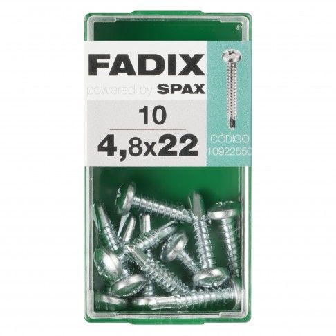 ParafusoAutorroscante Din7504-N 4,8x22mm M 10un ParafusoAutorroscante Din7504-N 4,8x22mm M 10un