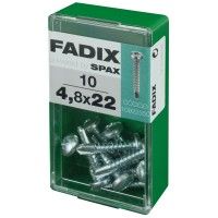 ParafusoAutorroscante Din7504-N 4,8x22mm M 10un ParafusoAutorroscante Din7504-N 4,8x22mm M 10un