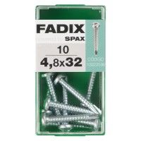 Parafuso Autorroscante Din7504-N 4,8x3mm2 M 10un Parafuso Autorroscante Din7504-N 4,8x3mm2 M 10un