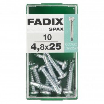 Parafuso Autorroscante Din7504-N 4,8x25mm M 10un