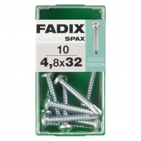 Parafuso Autorroscante Din7504-N 4,8x3mm2 M 10un Parafuso Autorroscante Din7504-N 4,8x3mm2 M 10un