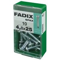 Parafuso Autorroscante Din7504-N 4,8x25mm M 10un