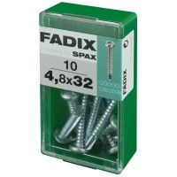 Parafuso Autorroscante Din7504-N 4,8x3mm2 M 10un Parafuso Autorroscante Din7504-N 4,8x3mm2 M 10un