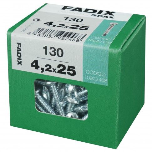 Parafuso Autorroscante Din7504-N 4,2x25mm L 130un Parafuso Autorroscante Din7504-N 4,2x25mm L 130un