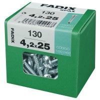 Parafuso Autorroscante Din7504-N 4,2x25mm L 130un Parafuso Autorroscante Din7504-N 4,2x25mm L 130un