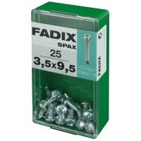 Parafuso Autorroscante Din7504-N 3,5x9,5mm M 25un Parafuso Autorroscante Din7504-N 3,5x9,5mm M 25un