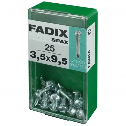 Parafuso Autorroscante Din7504-N 3,5x9,5mm M 25un Parafuso Autorroscante Din7504-N 3,5x9,5mm M 25un