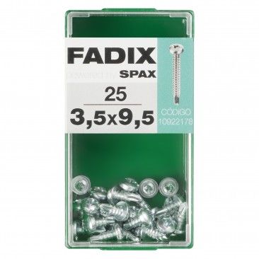 Parafuso Autorroscante Din7504-N 3,5x9,5mm M 25un