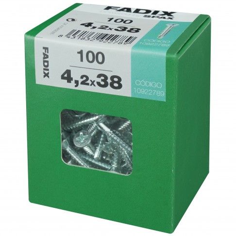 Parafuso Autorroscante Din7504-N 4,2x38 L 100un Parafuso Autorroscante Din7504-N 4,2x38 L 100un
