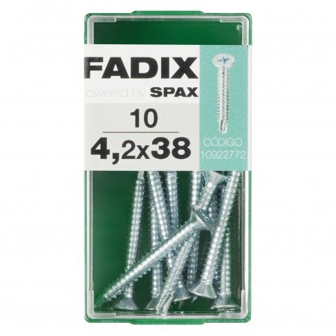 Parafuso Autorroscante Din7504-P 4,2x38 M 10un