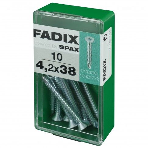 Parafuso Autorroscante Din7504-P 4,2x38 M 10un