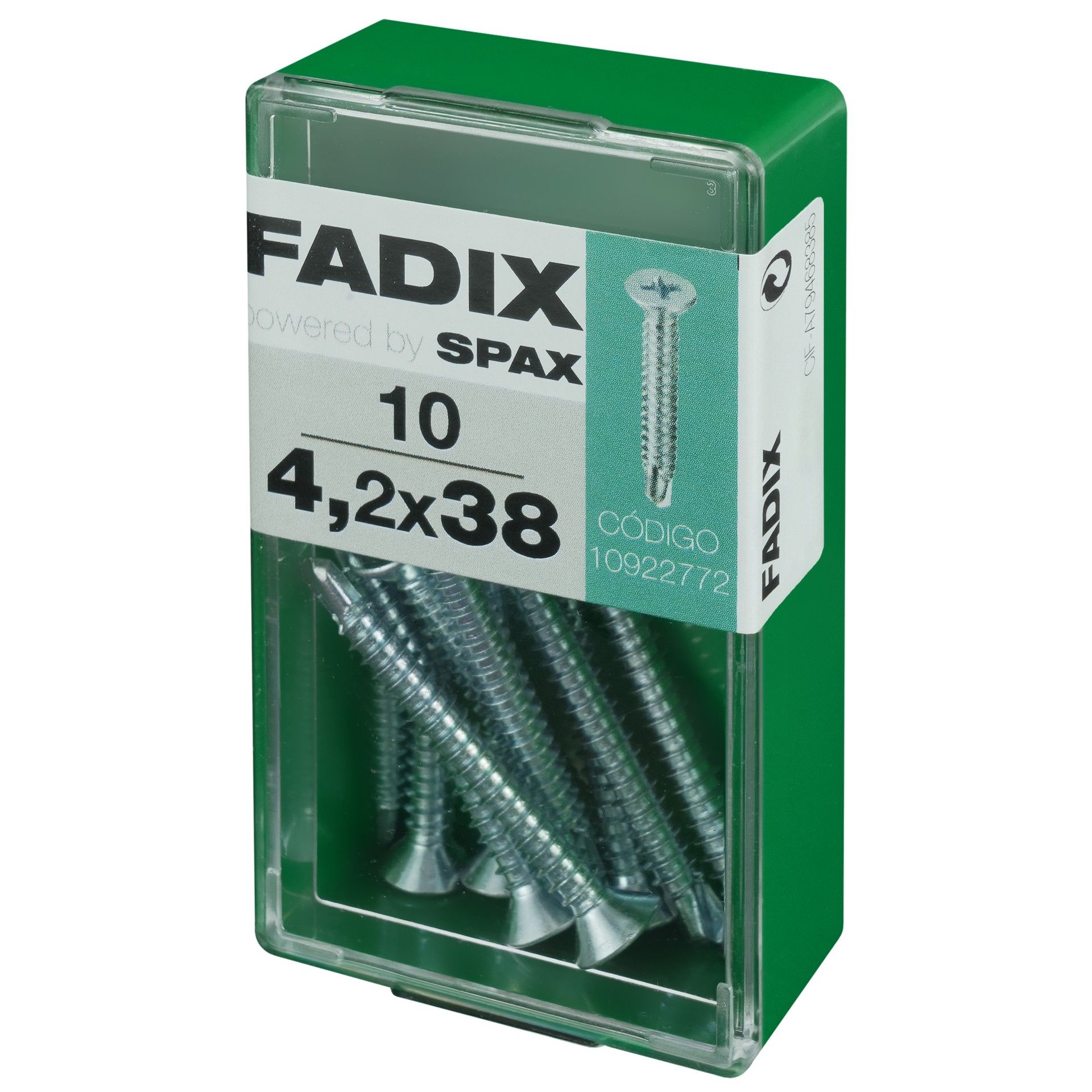 Parafuso Autorroscante Din7504-P 4,2x38 M 10un