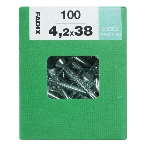 Parafuso Autorroscante Din7504-N 4,2x38 L 100un Parafuso Autorroscante Din7504-N 4,2x38 L 100un