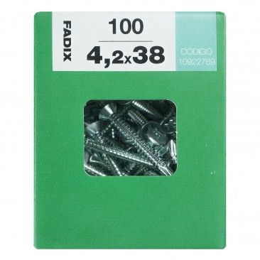 Parafuso Autorroscante Din7504-N 4,2x38 L 100un