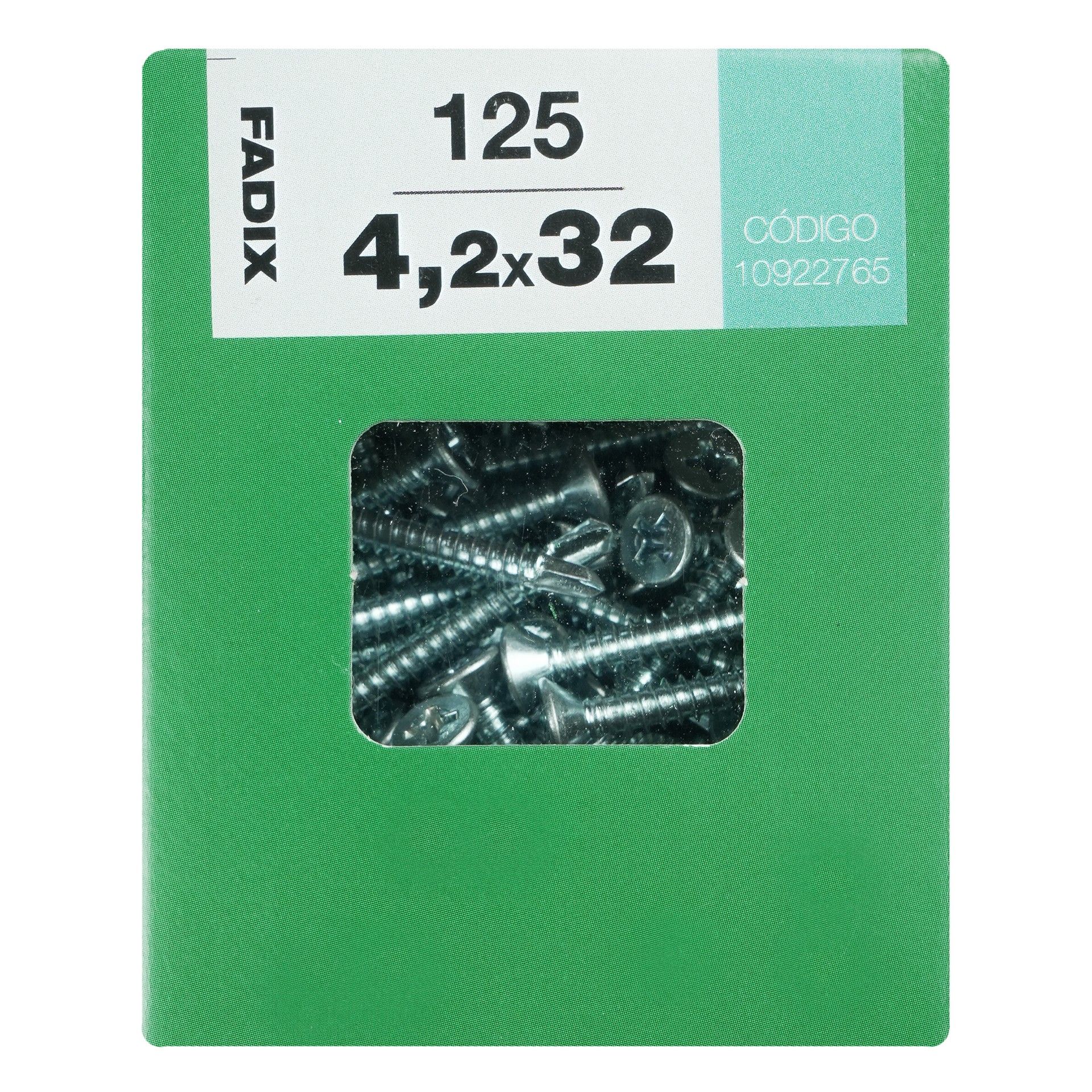 Parafuso Autorroscante Din7504-N 4,2x32 L 125un
