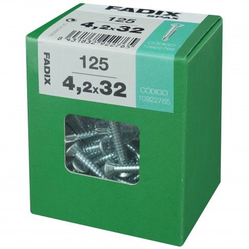 Parafuso Autorroscante Din7504-N 4,2x32 L 125un Parafuso Autorroscante Din7504-N 4,2x32 L 125un