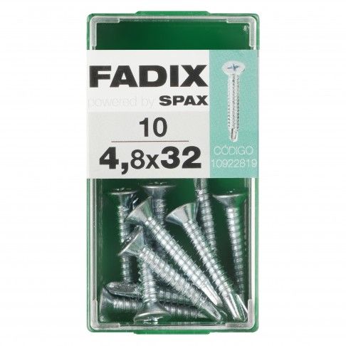 Parafuso Autorroscante Din7504-P 4,8x32 M 10un Parafuso Autorroscante Din7504-P 4,8x32 M 10un