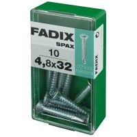 Parafuso Autorroscante Din7504-P 4,8x32 M 10un Parafuso Autorroscante Din7504-P 4,8x32 M 10un
