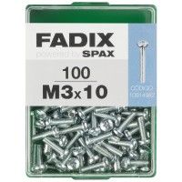 Parafuso Metrico Din7985 M3x10mm L 100un Parafuso Metrico Din7985 M3x10mm L 100un