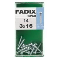 Parafuso Metrico Din7985 M3x16mm S 14un