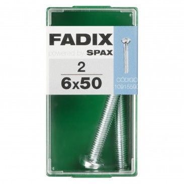 Parafuso Metrico Din7985 M6x50mm S 2un