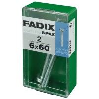 Parafuso Metrico Din7985 M6x60mm S 2un Parafuso Metrico Din7985 M6x60mm S 2un