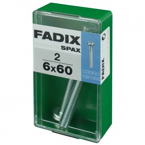 Parafuso Metrico Din7985 M6x60mm S 2un Parafuso Metrico Din7985 M6x60mm S 2un