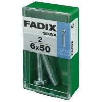 Parafuso Metrico Din7985 M6x50mm S 2un Parafuso Metrico Din7985 M6x50mm S 2un