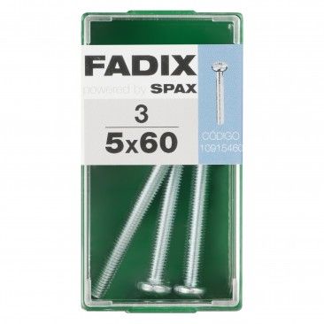 Parafuso Metrico Din7985 M5x60mm S 3un