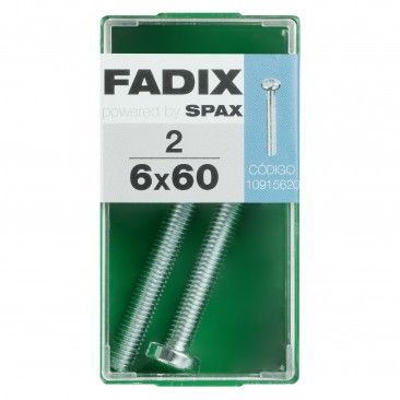 Parafuso Metrico Din7985 M6x60mm S 2un