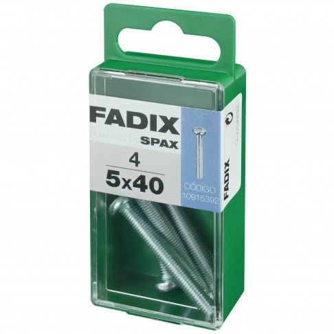 Parafuso Metrico Din7985 M5x40mm S 4un