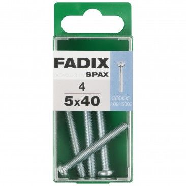 Parafuso Metrico Din7985 M5x40mm S 4un