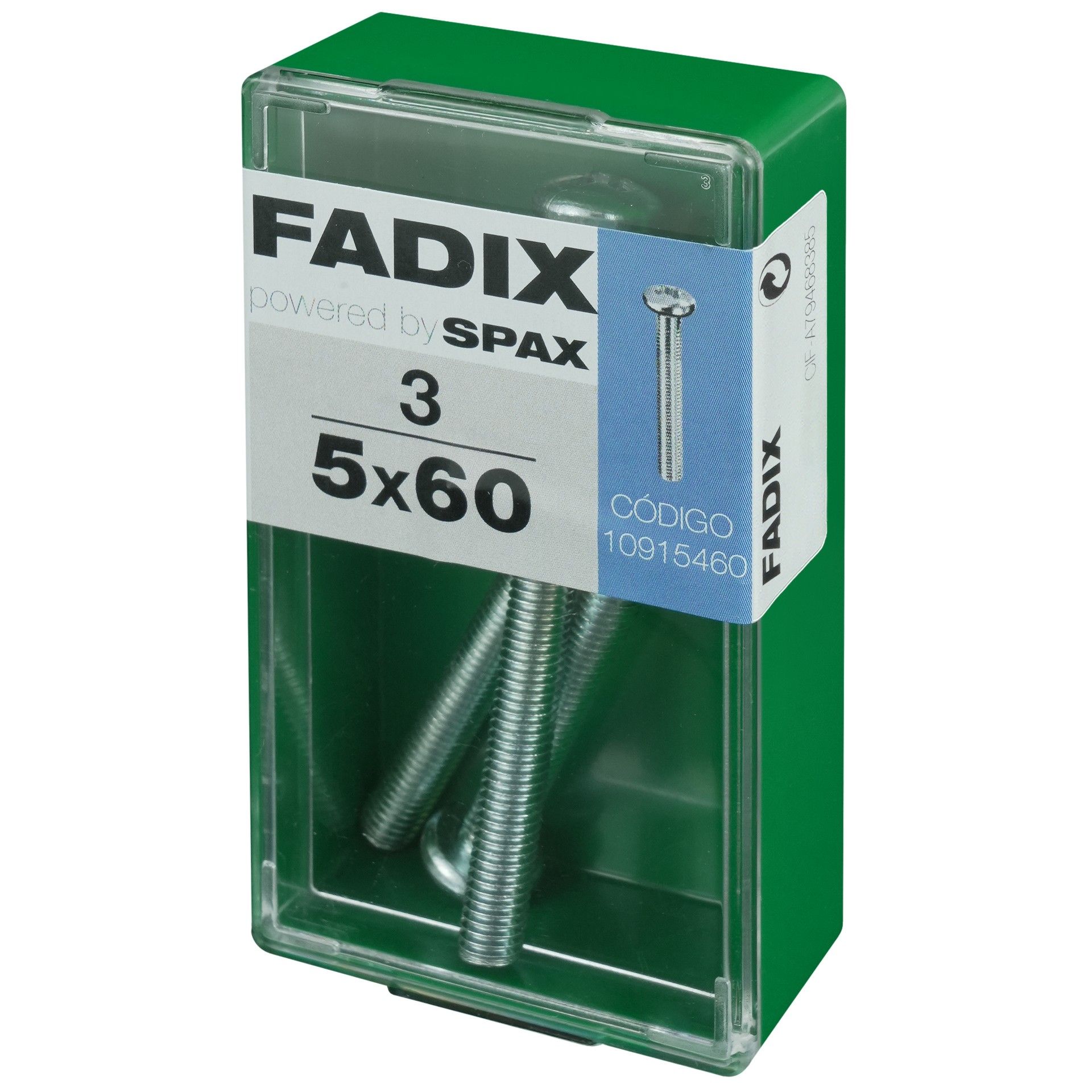 Parafuso Metrico Din7985 M5x60mm S 3un