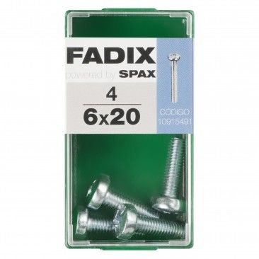 Parafuso Metrico Din7985 M6x20mm S 4un