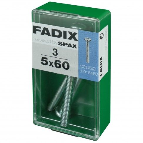 Parafuso Metrico Din7985 M5x60mm S 3un Parafuso Metrico Din7985 M5x60mm S 3un