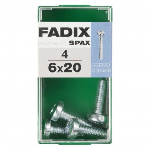 Parafuso Metrico Din7985 M6x20mm S 4un Parafuso Metrico Din7985 M6x20mm S 4un
