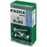Parafuso Metrico Din7985 M6x20mm S 4un Parafuso Metrico Din7985 M6x20mm S 4un