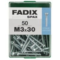 Parafuso Metrico Din7985 M3x30mm L 50un Parafuso Metrico Din7985 M3x30mm L 50un