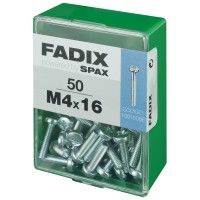 Parafuso Metrico Din7985 M4x16mm L 50un Parafuso Metrico Din7985 M4x16mm L 50un